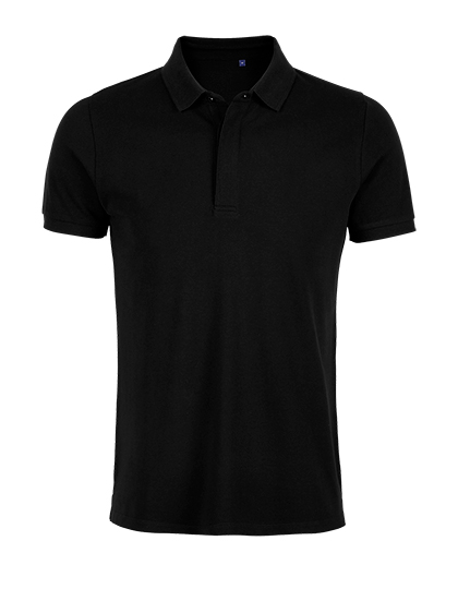 Men's Piqué Polo Shirt Owen — besticken oder bedrucken lassen