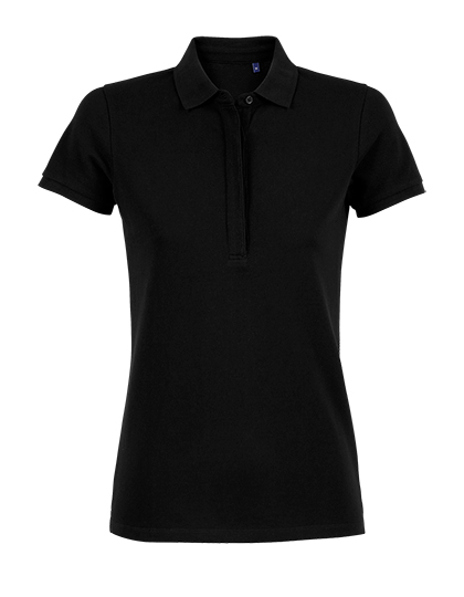 Women's Piqué Polo Shirt Owen — besticken oder bedrucken lassen