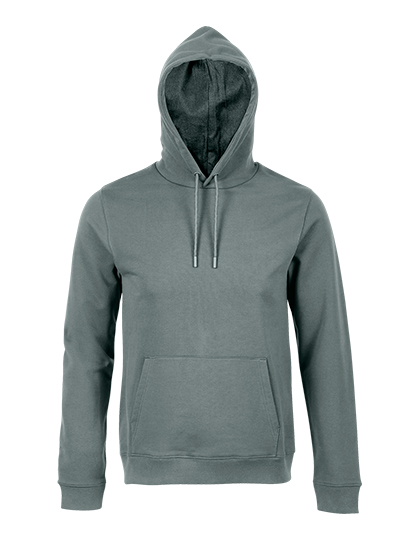 NEOBLU Men's French Terry Hoodie Nicholas in Dusty Green
