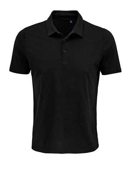 Men's Jersey Polo Shirt Octave — besticken oder bedrucken lassen