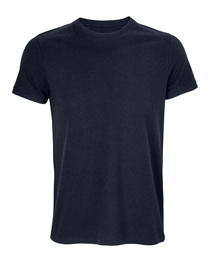 NEOBLU Unisex Cotton Piqué T-Shirt Loris in Night