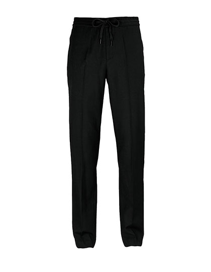 NEOBLU Men's Elasticated Waist Suit Trousers Germain