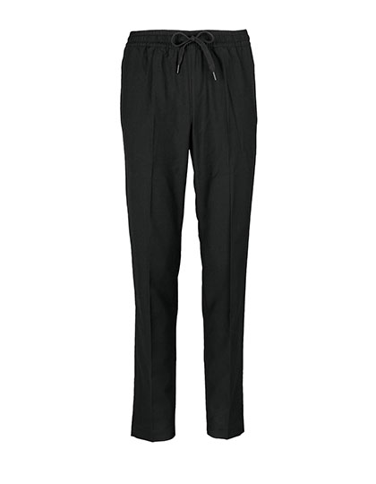 Women's Elasticated Waist Suit Trousers Germain — besticken oder bedrucken lassen