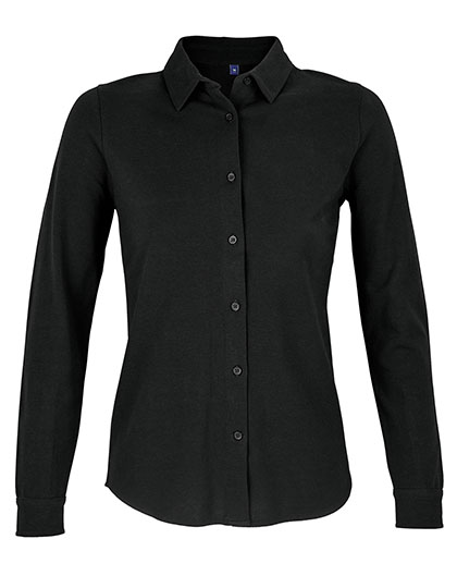 Women's Cotton Pique Shirt Basile — besticken oder bedrucken lassen