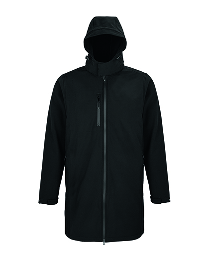 NEOBLU Men's Long Softshell Coat Achille