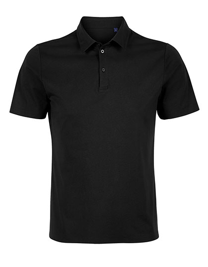 NEOBLU Men's Mercerised Jersey Polo Shirt Relax Oscar