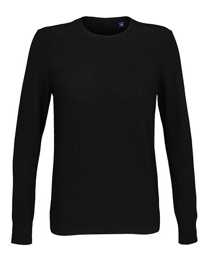 Women's Round-Neck Sweater Stuart — besticken oder bedrucken lassen