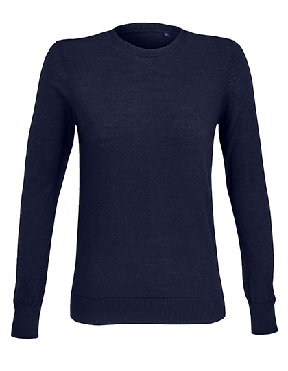 NEOBLU Women's Round-Neck Sweater Stuart in Night