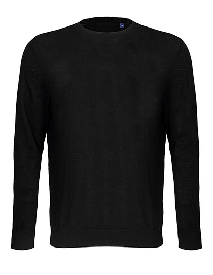 Men's Round-Neck Sweater Stuart — besticken oder bedrucken lassen