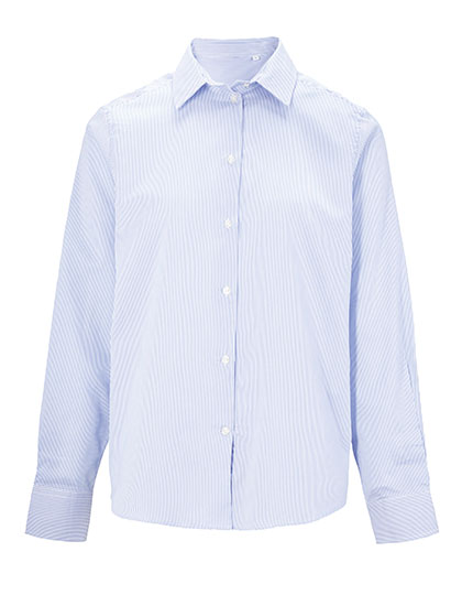 Men's Easy Care Striped Shirt Baptiste — besticken oder bedrucken lassen