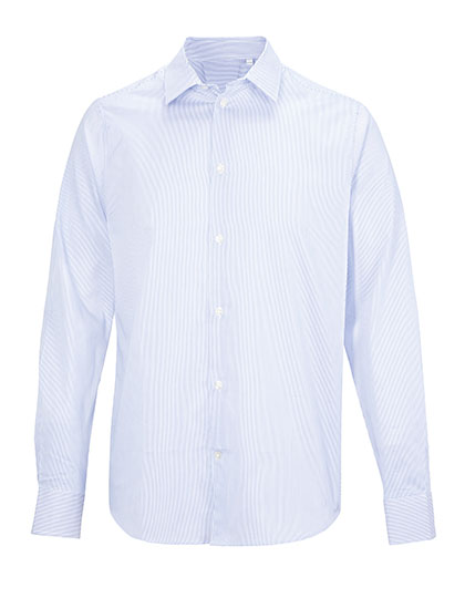 Women's Easy Care Striped Shirt Baptiste — besticken oder bedrucken lassen