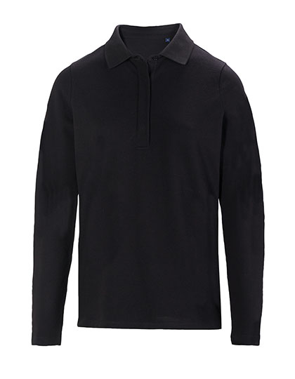NEOBLU Women's Long Sleeve Polo Shirt Owen