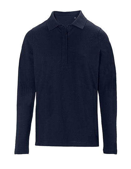 NEOBLU Women's Long Sleeve Polo Shirt Owen in Night