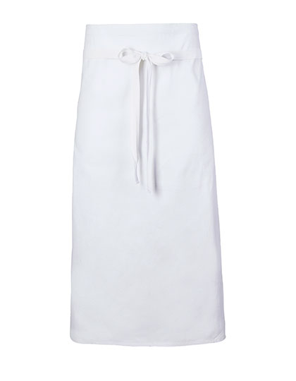 NEOBLU High-End Waist Apron Emile in Optic White