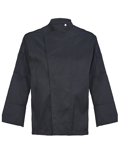 Men's Chef Jacket Eugene — besticken oder bedrucken lassen