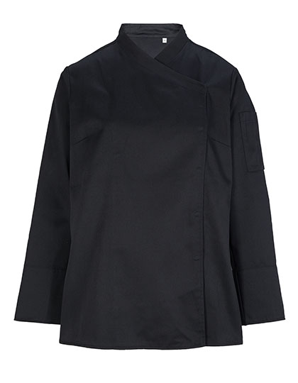 Women's Chef Jacket Eugenie — besticken oder bedrucken lassen