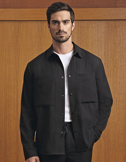 Unisex Fashionable Overshirt Madden – 66% Polyester / 34% Viskose