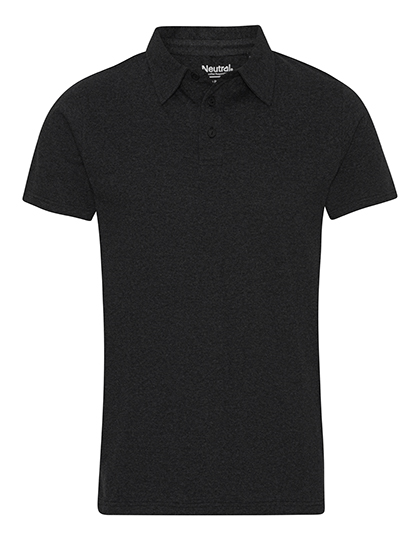 Recycled Cotton Polo — besticken oder bedrucken lassen