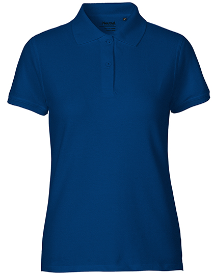 Neutral Ladies' Classic Polo in Royal