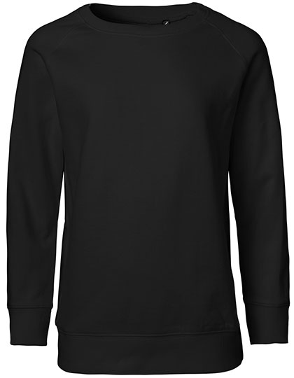 Kids' Sweatshirt — besticken oder bedrucken lassen
