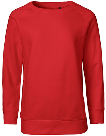 Neutral Kids' Sweatshirt in Red