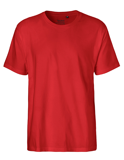Neutral Men's Classic T-Shirt in Red
