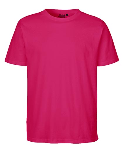 Neutral Unisex Regular T-Shirt in Pink