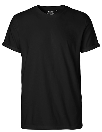Neutral Men's Roll Up Sleeve T-Shirt