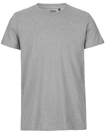 Neutral Men's Fit T-Shirt in Sport Grey