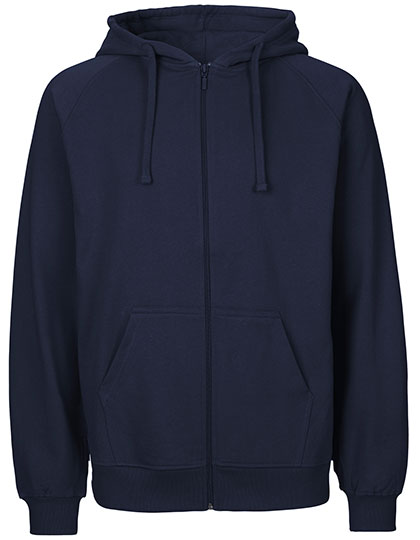 Neutral Men's Zip Hoodie in Navy