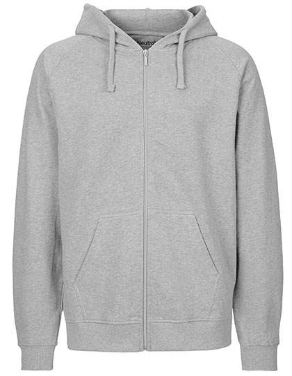 Men's Zip Hoodie – 100% Baumwolle