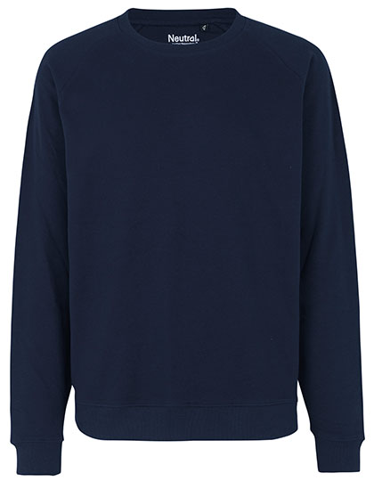 Neutral Unisex Workwear Sweatshirt in Navy