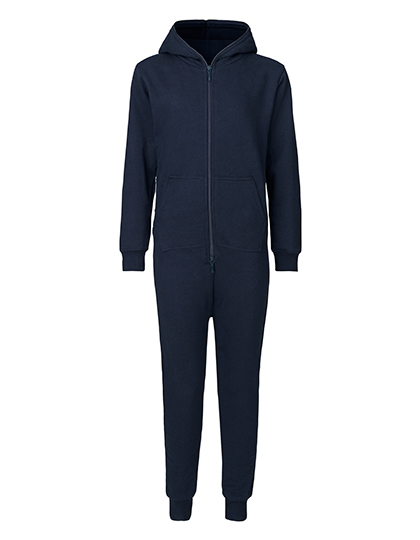 Neutral Unisex Jumpsuit in Navy
