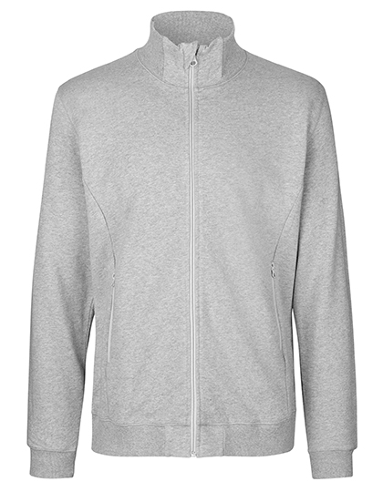 Unisex High Neck Jacket — besticken oder bedrucken lassen