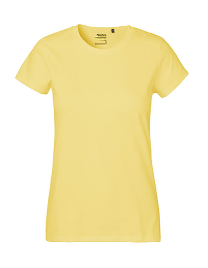 Neutral Ladies' Classic T-Shirt in Dusty Yellow