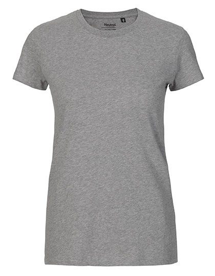 Neutral Ladies' Fit T-Shirt in Sport Grey