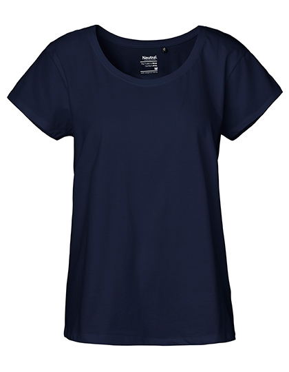 Neutral Ladies' Loose Fit T-Shirt in Navy