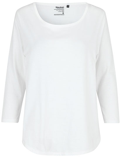 Neutral Ladies' Three Quarter Sleeve T-Shirt