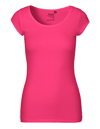 Neutral Ladies' Roundneck T-Shirt in Pink