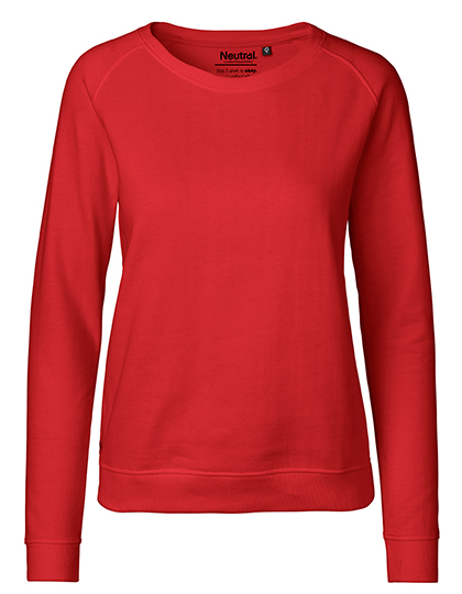 Neutral Ladies' Sweatshirt in Red