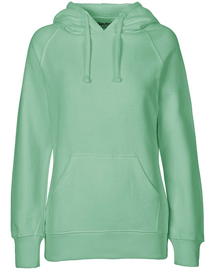 Neutral Ladies' Hoodie in Dusty Mint