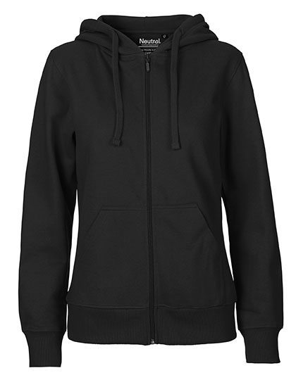 Ladies' Zip Hoodie — besticken oder bedrucken lassen