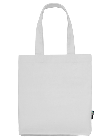 Neutral Twill Bag in White