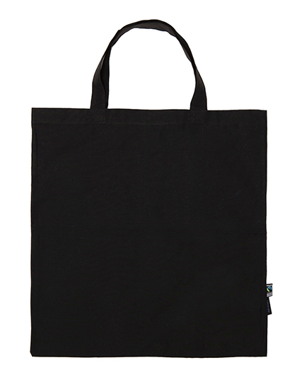Neutral Shopping Bag Short Handles