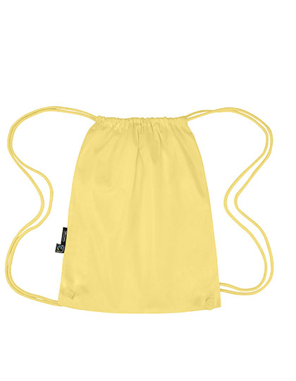 Neutral Gym Bag in Dusty Yellow
