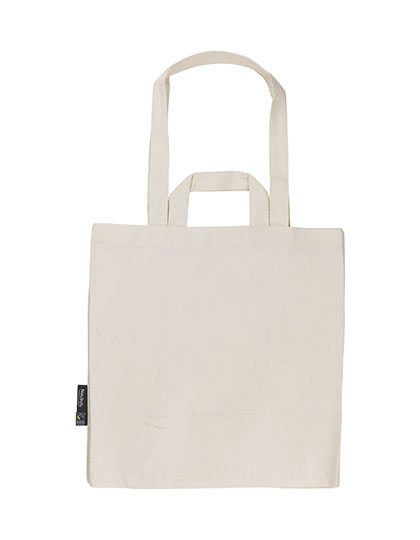 Neutral Twill Bag, Multiple Handles
