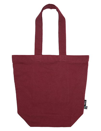 Neutral Panama Bag With Zipper