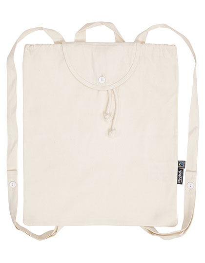 Neutral Twill Light Backpack