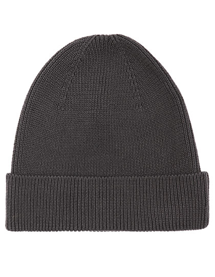 Neutral Beanie 1x1 Rib