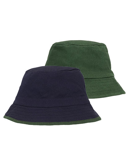 Reversible Bucket Hat — besticken oder bedrucken lassen